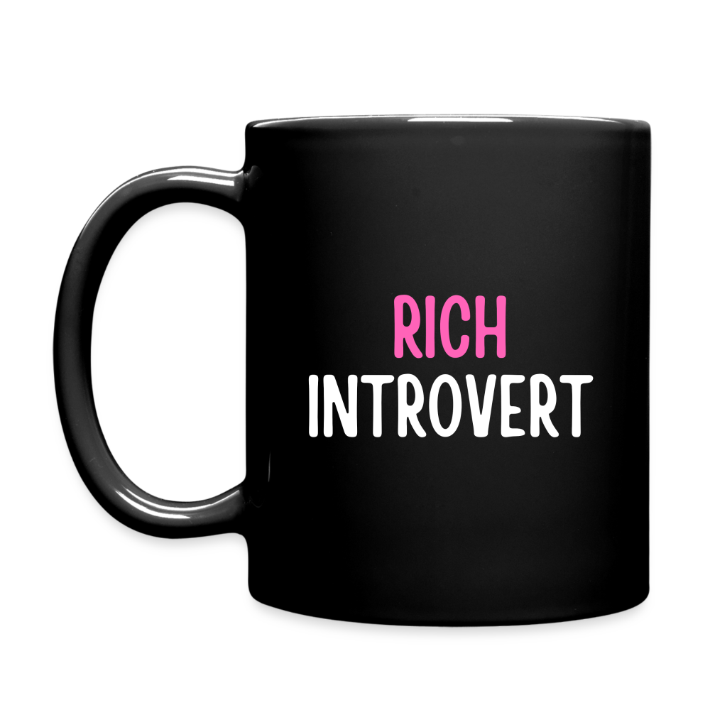 Rich Introvert (Mug) - black