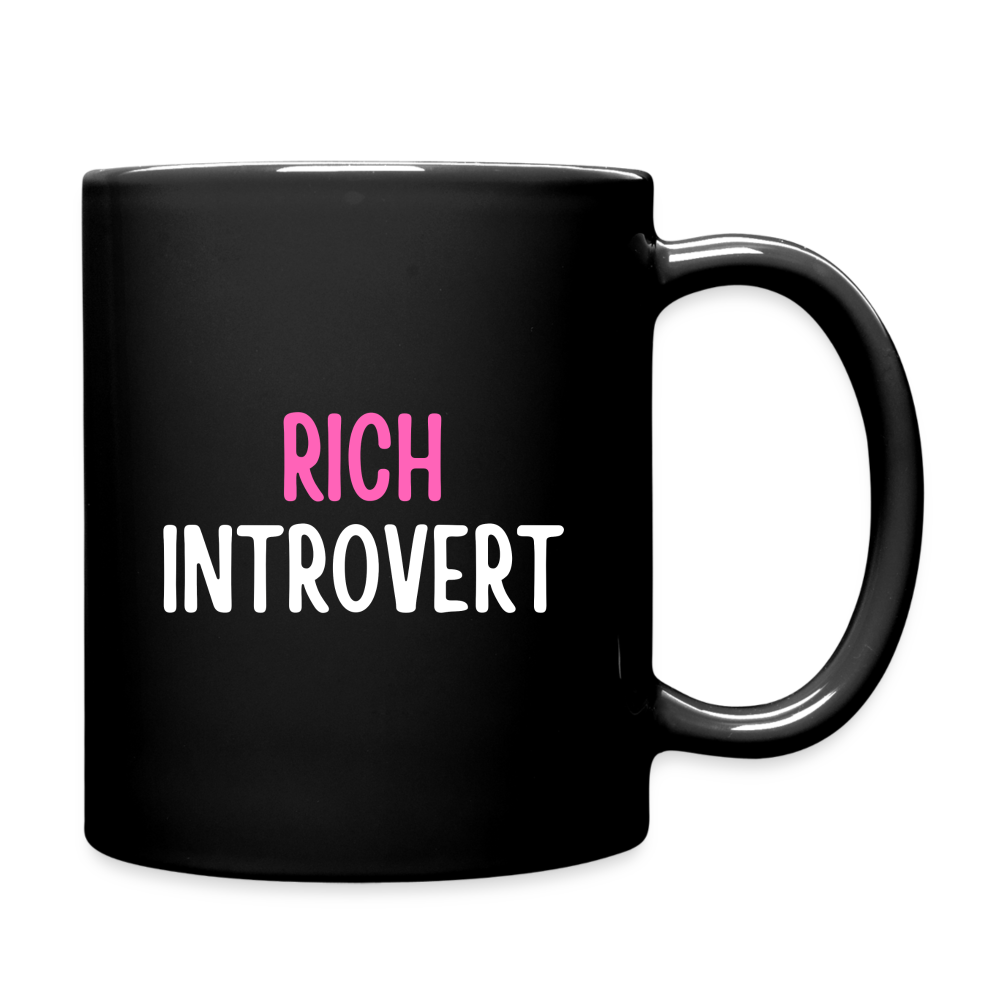 Rich Introvert (Mug) - black