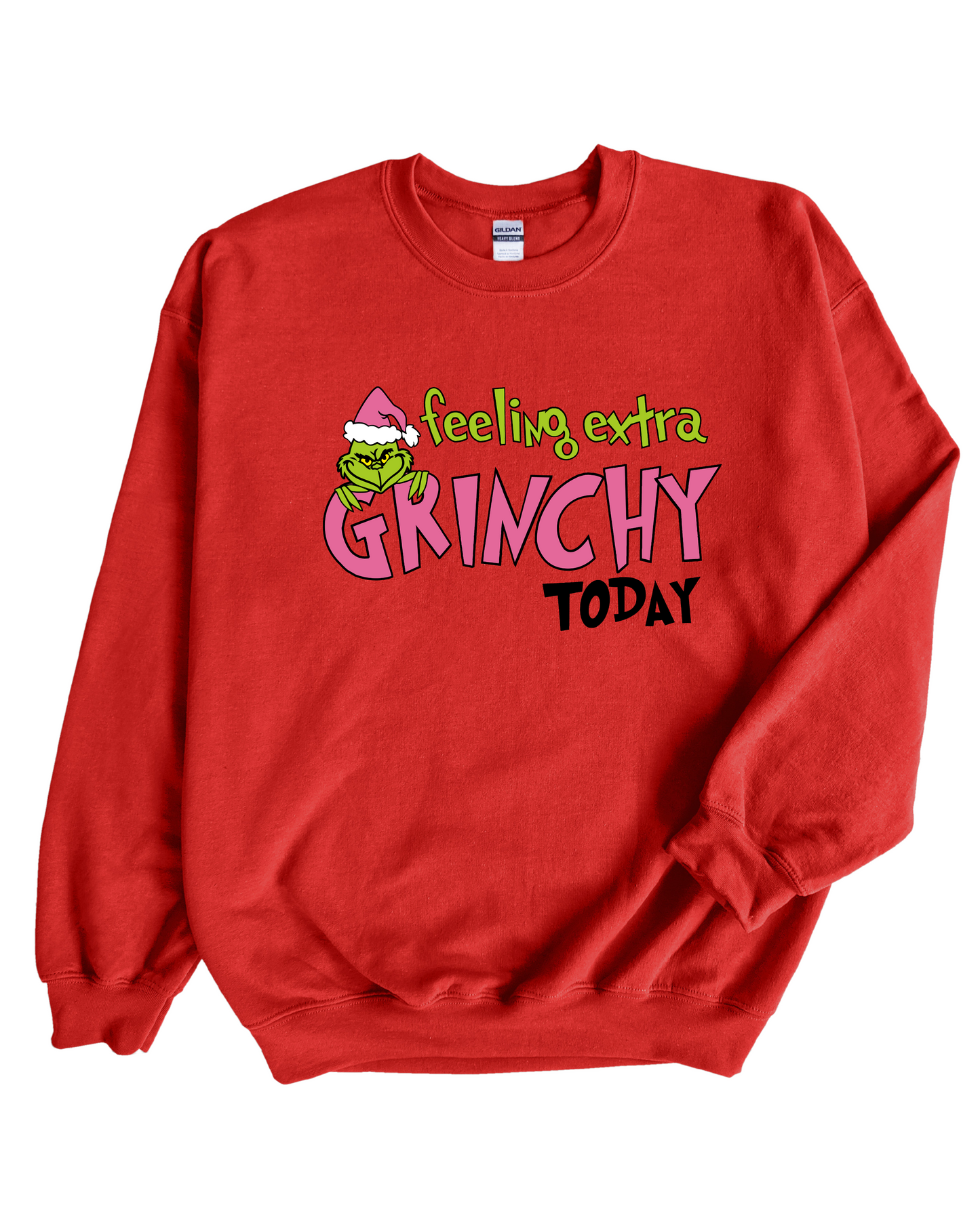 Feeling Grinchy