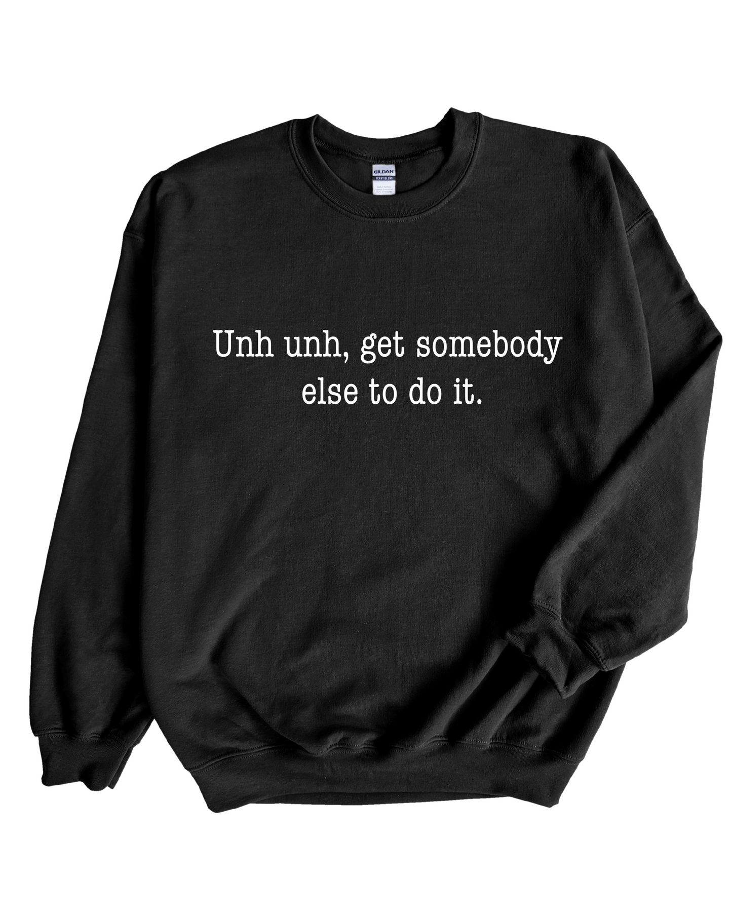 Get Somebody Else