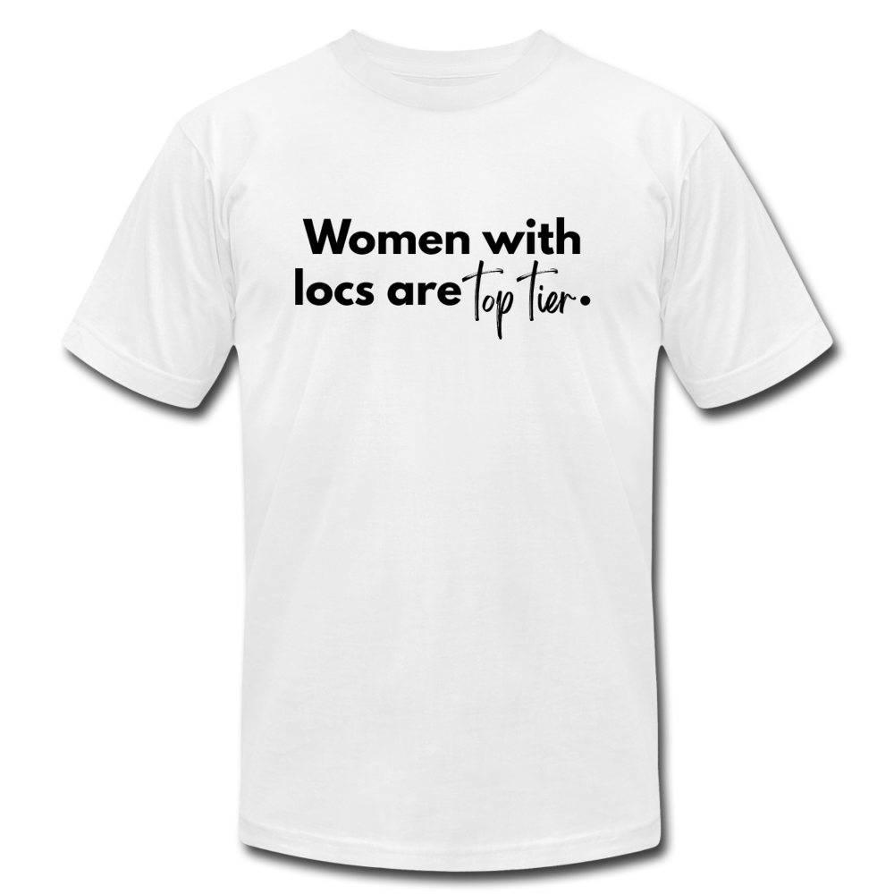 Women with locs...