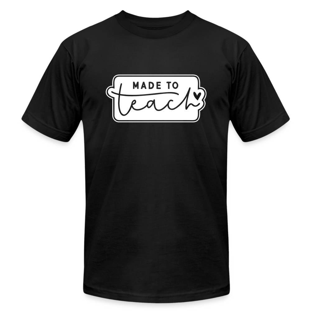 Made to Teach - black