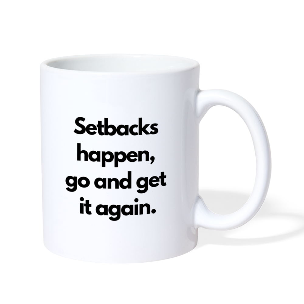 Get Somebody Else (Mug) - white