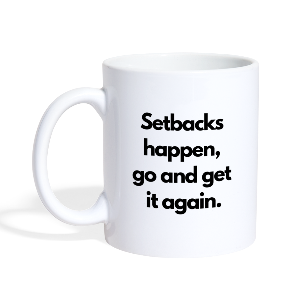 Get Somebody Else (Mug) - white