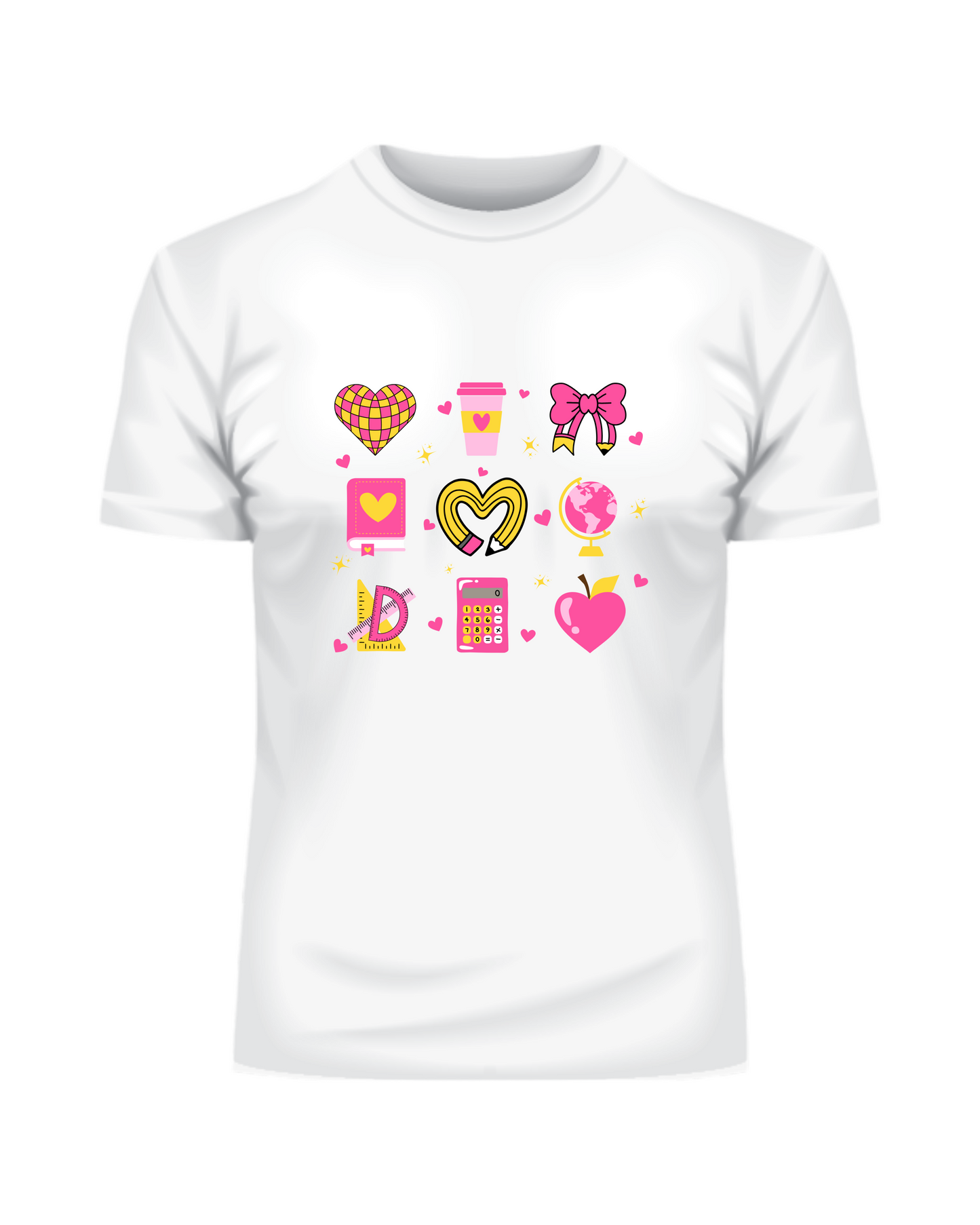 Pink Teacher Things