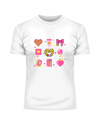 Pink Teacher Things