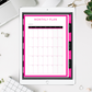 Everything PINK Planner