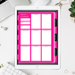 Everything PINK Planner