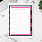 Everything PINK Planner