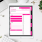 Everything PINK Planner