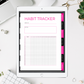 Everything PINK Planner
