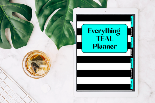 Everything TEAL Planner
