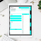 Everything TEAL Planner