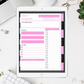 Everything LIGHT PINK Planner