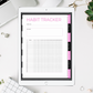 Everything LIGHT PINK Planner