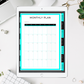 Everything TEAL Planner