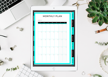 Everything TEAL Planner
