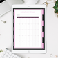 Everything LIGHT PINK Planner