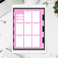 Everything LIGHT PINK Planner