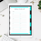 Everything TEAL Planner