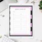 Everything LIGHT PINK Planner