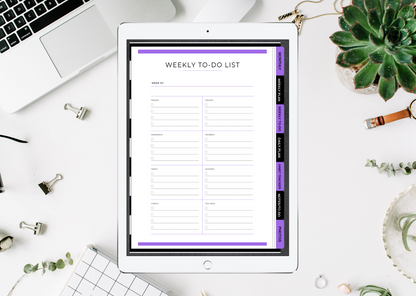 Everything PURPLE Planner