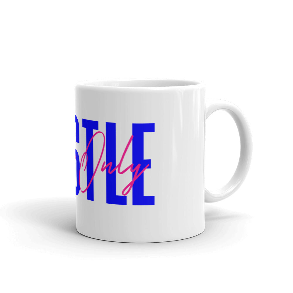 Hustle Vibez Only (Blue Mug)
