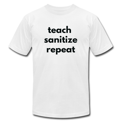 Teach, Sanitize, Repeat