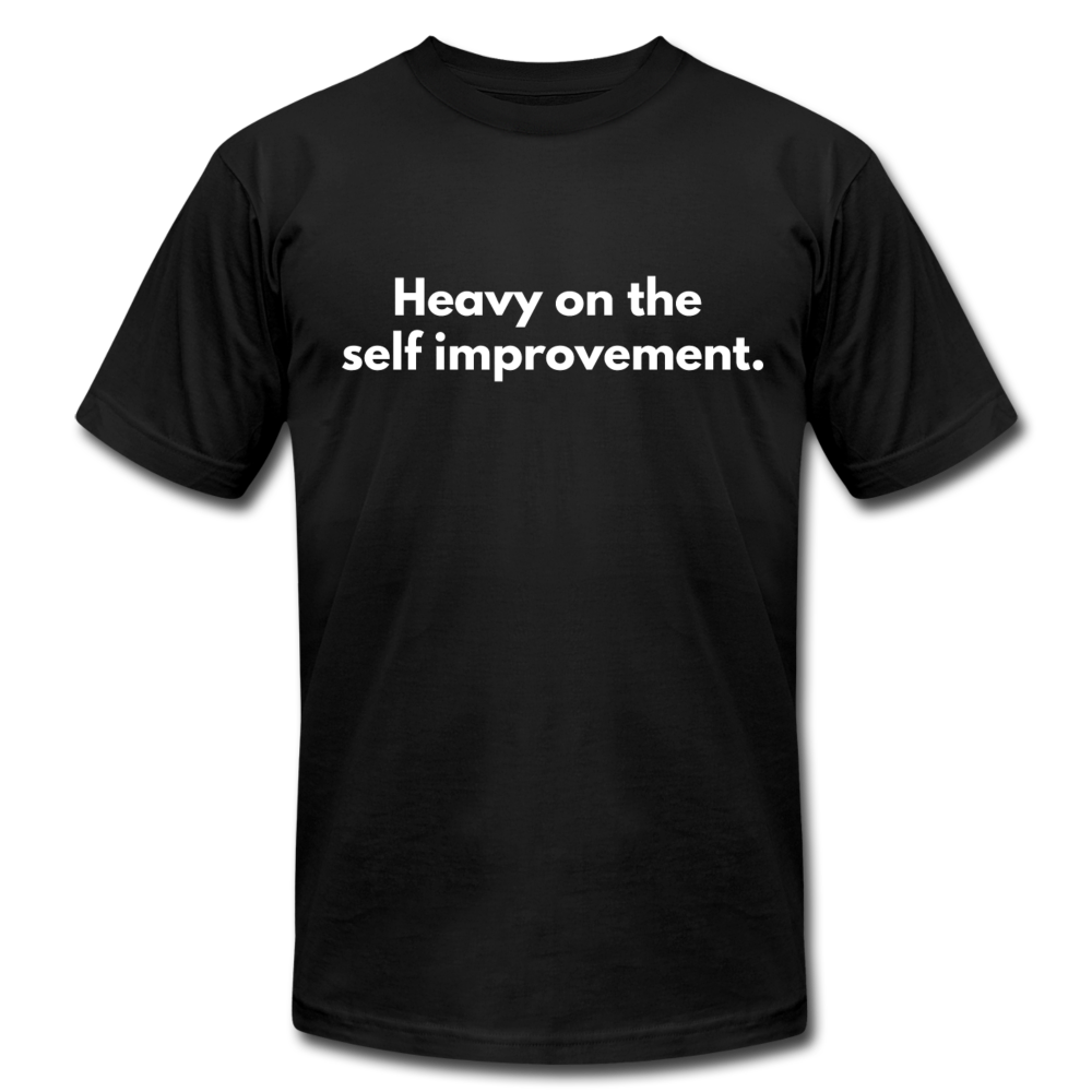 Self Improvement - black
