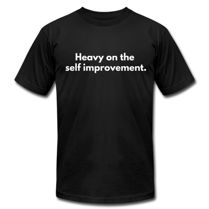 Self Improvement - black