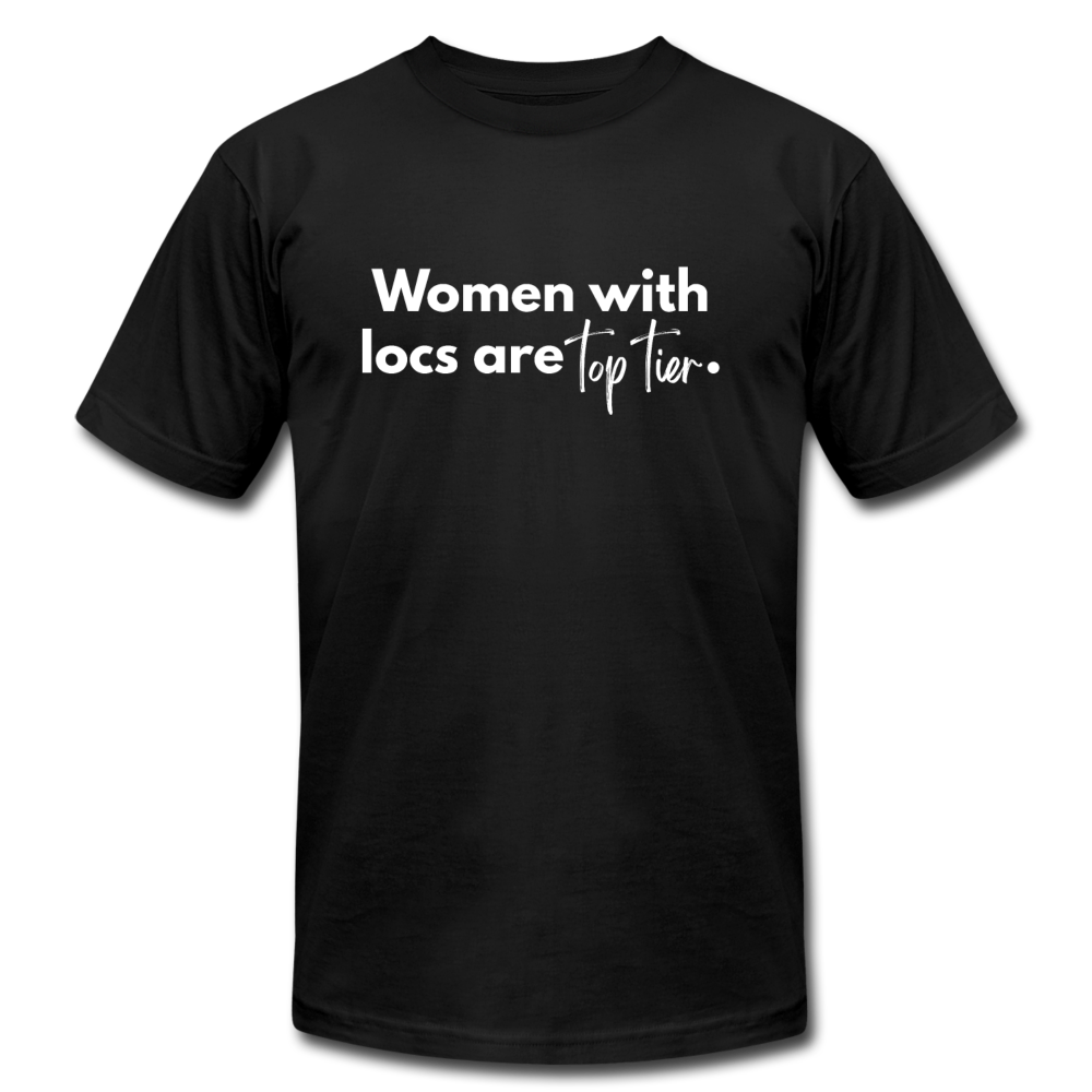 Women with locs... - black