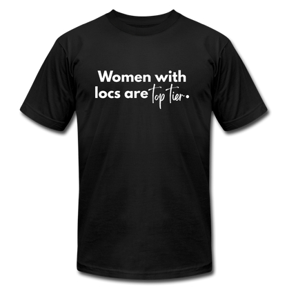Women with locs... - black