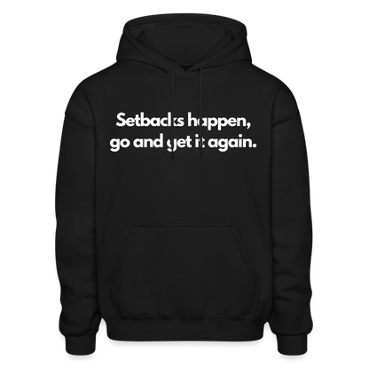 Women with Locs (Hoodie) - black