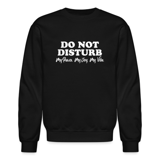 Do Not Disturb - black